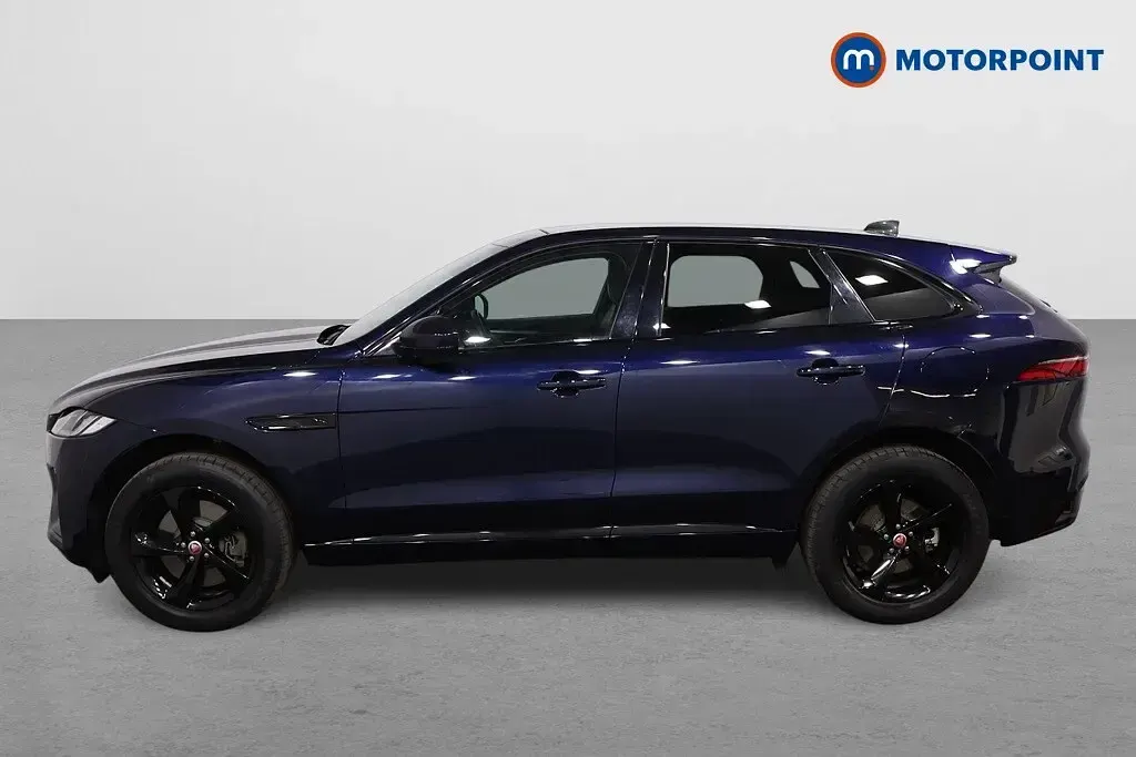 Used Jaguar F-Pace R-Dynamic 404 HP (297 kW) 2022 Blue SUV