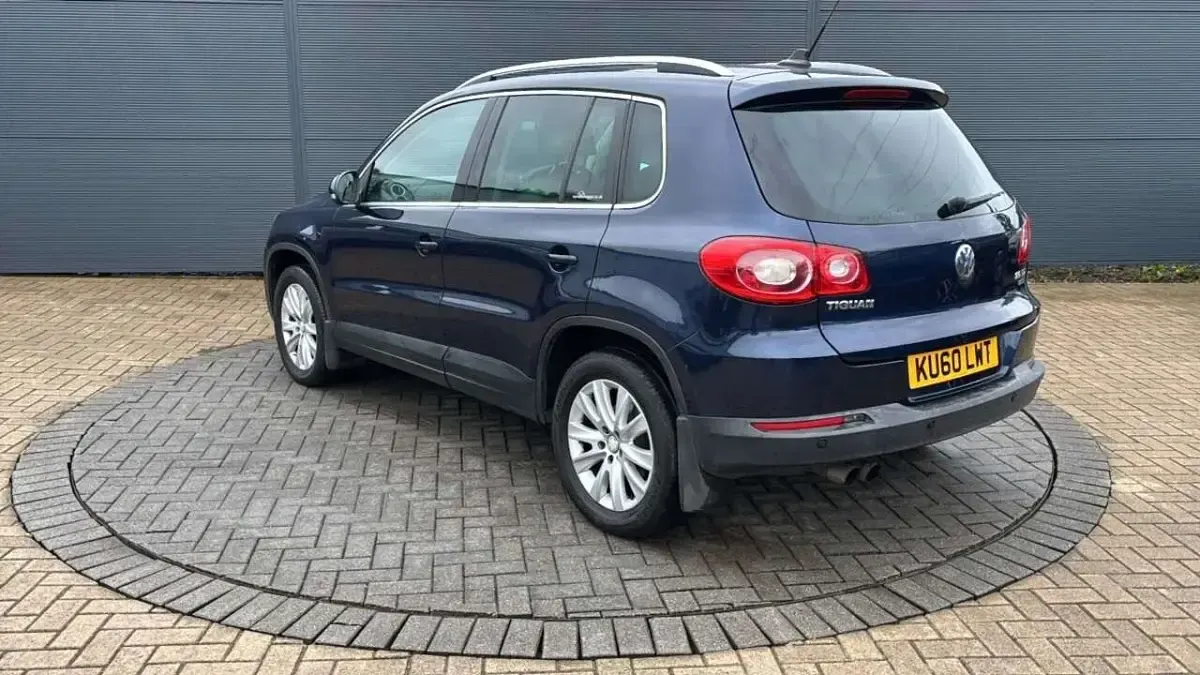 Used VW Tiguan Match 2010 Blue SUV