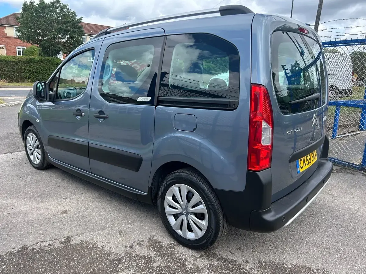Used Citroën e-Berlingo XTR 2009 Grey MPV