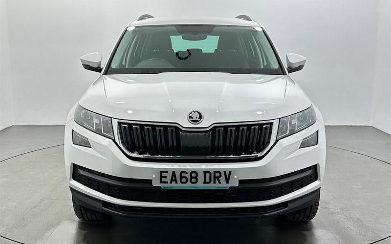 Second-hand Skoda Kodiaq SE 150 CP (110 kW) 2018 Alb SUV