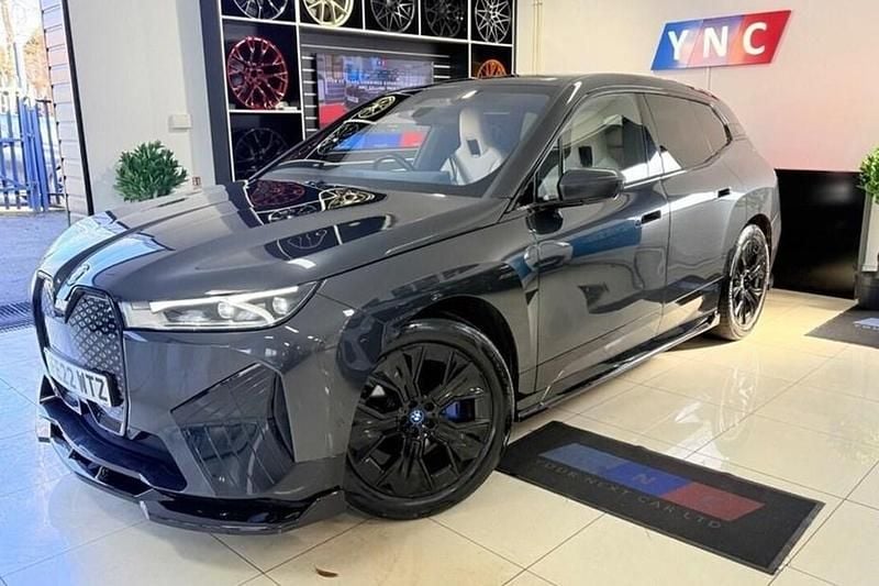 Used BMW iX M Sport 239 kW (326 HP) 2022 SUV