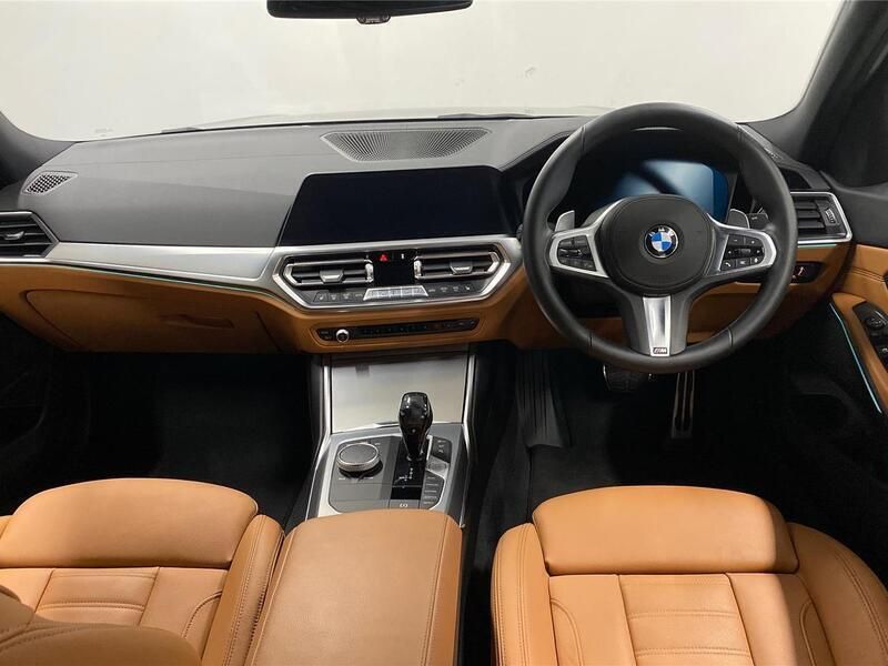 Used BMW M340 M Sport 374 HP (275 kW) 2021 Black Sedan