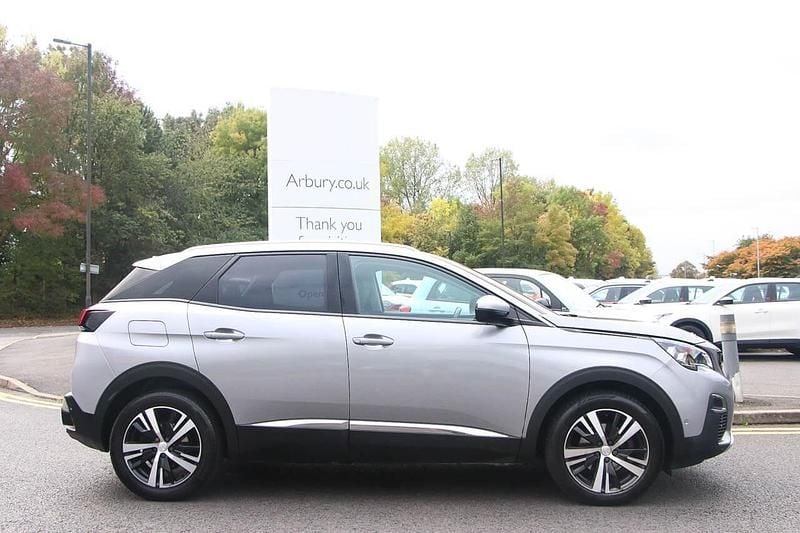 Grey Used 2019 Peugeot 3008 Allure SUV | £10,799 (Good price) - Image 1/2
