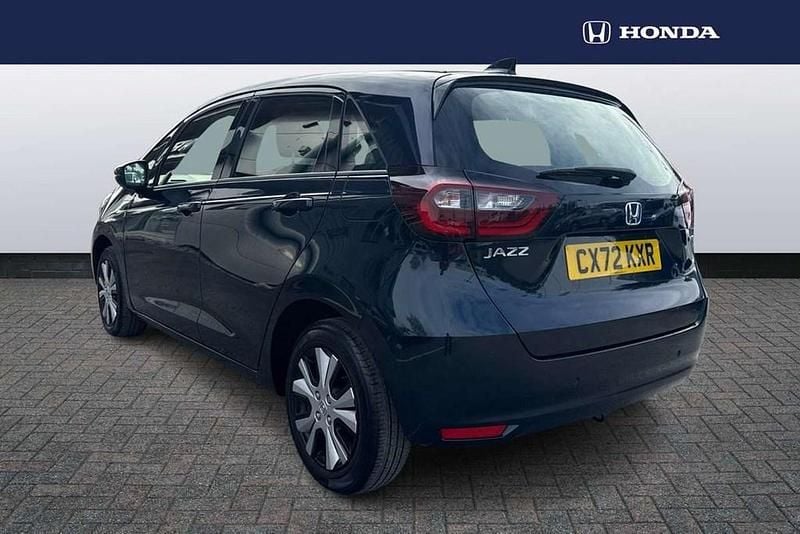 Gebraucht Honda Jazz Hybrid 109 PS (80 kW) 2023 Blau Kleinwagen