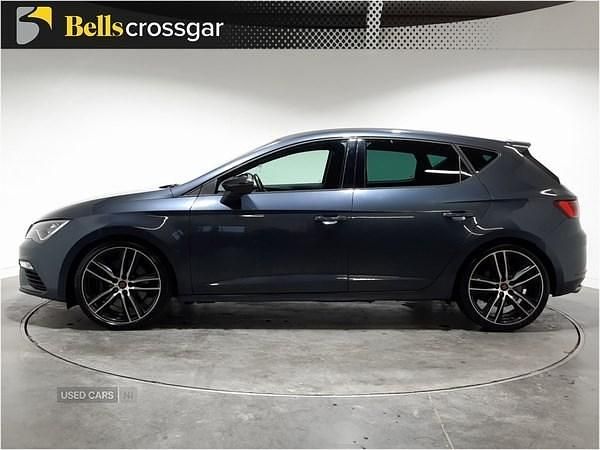 Used Seat Leon CUPRA 290 HP (213 kW) 2020 Grey Hatchback