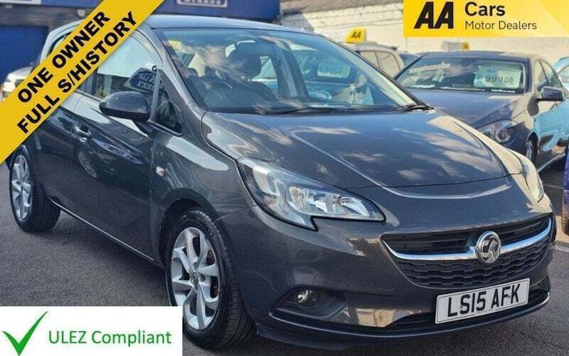 Grey Used 2015 Vauxhall Corsa Excite Hatchback | £4,995 (Fair price) - Image 1/3