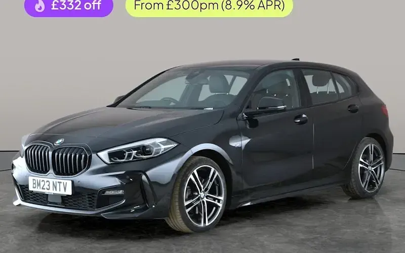 Używany BMW 118 M Sport 136 KM (100 kW) 2023 Hatchback