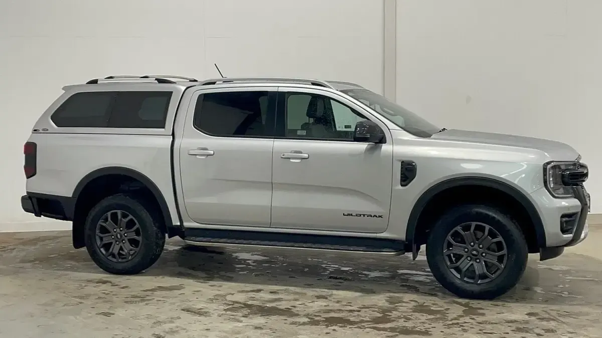 Used Ford Ranger Wildtrack 2023 Silver Pickup