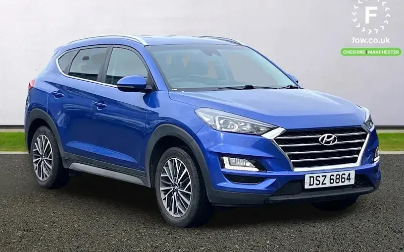 Used Hyundai Tucson Premium 132 HP (97 kW) 2019 SUV