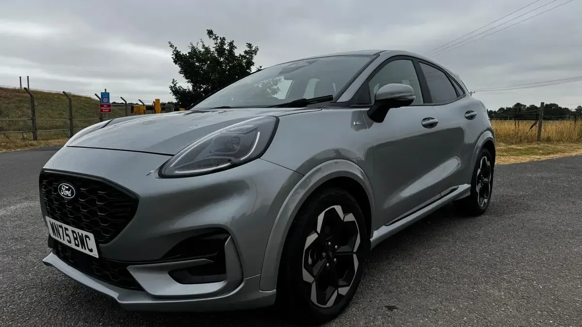 Used Ford Puma ST-Line X 125 HP (91 kW) 2025 Silver SUV
