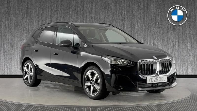 Black Used 2025 BMW 225 Active Tourer Sport Line MPV | £21,999 (Fair price) - Image 1/4