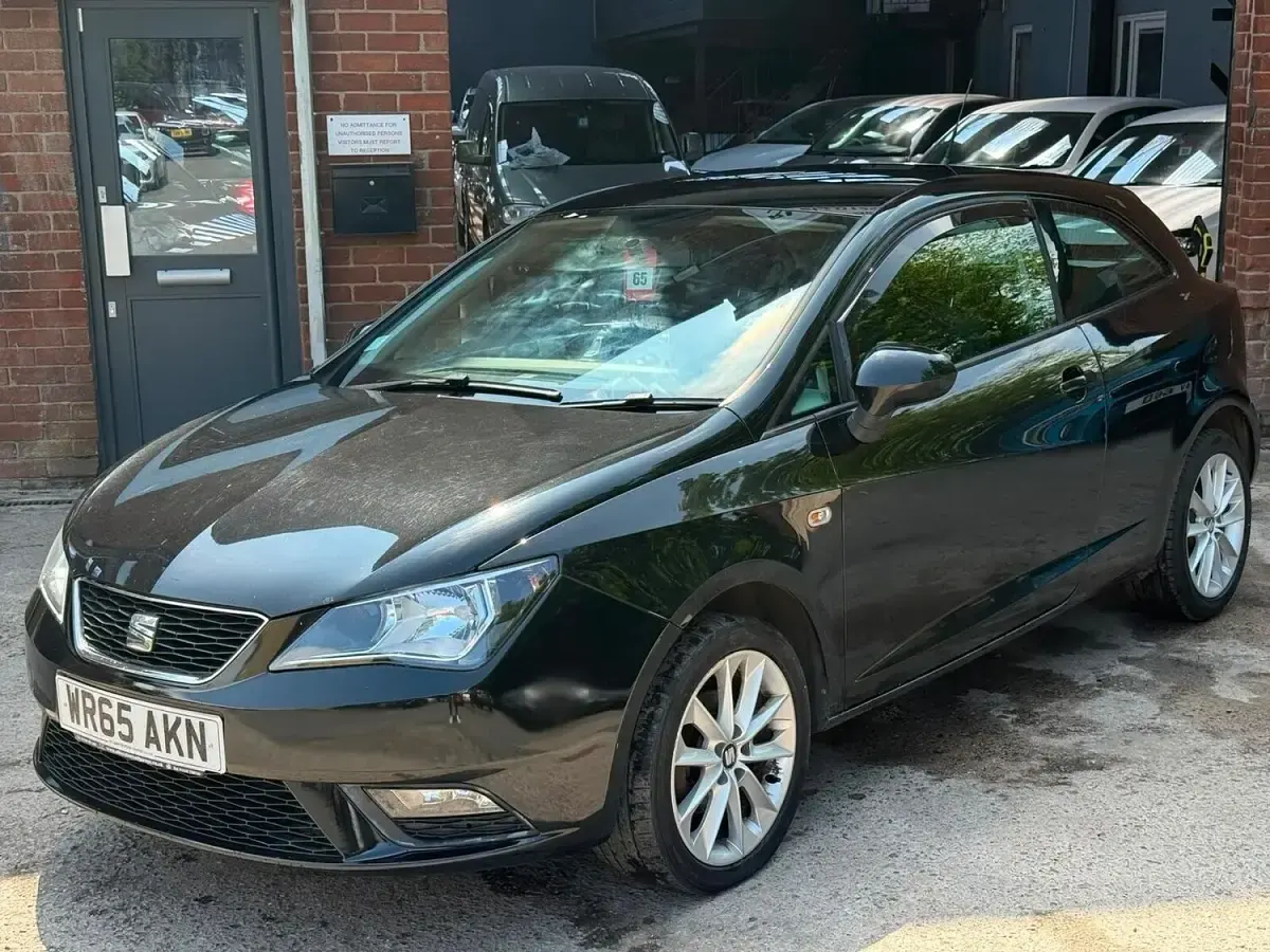 Used Seat Ibiza Sport 2015 Black Hatchback