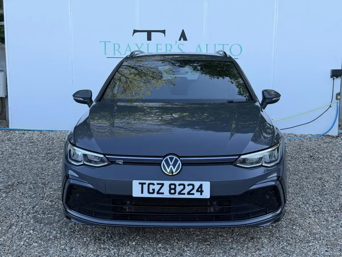 Second-hand VW Golf VIII R-line 2021 Gri Break