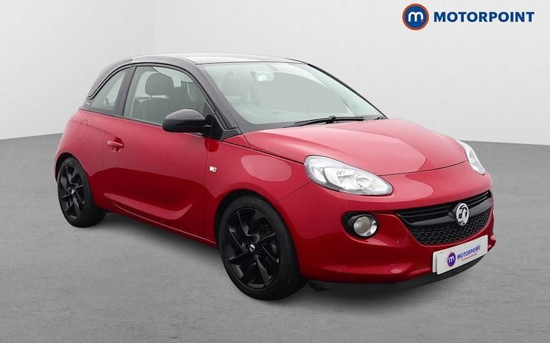 Red Used 2019 Vauxhall Adam Hatchback | £8,849 (Fair price) - Image 1/4