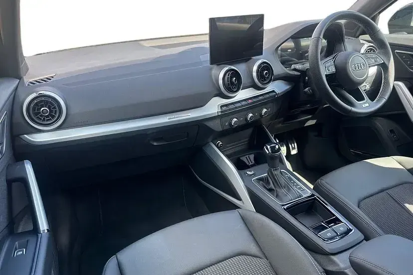 Used Audi Q2 S-Line 150 HP (110 kW) 2026 Mythos black SUV