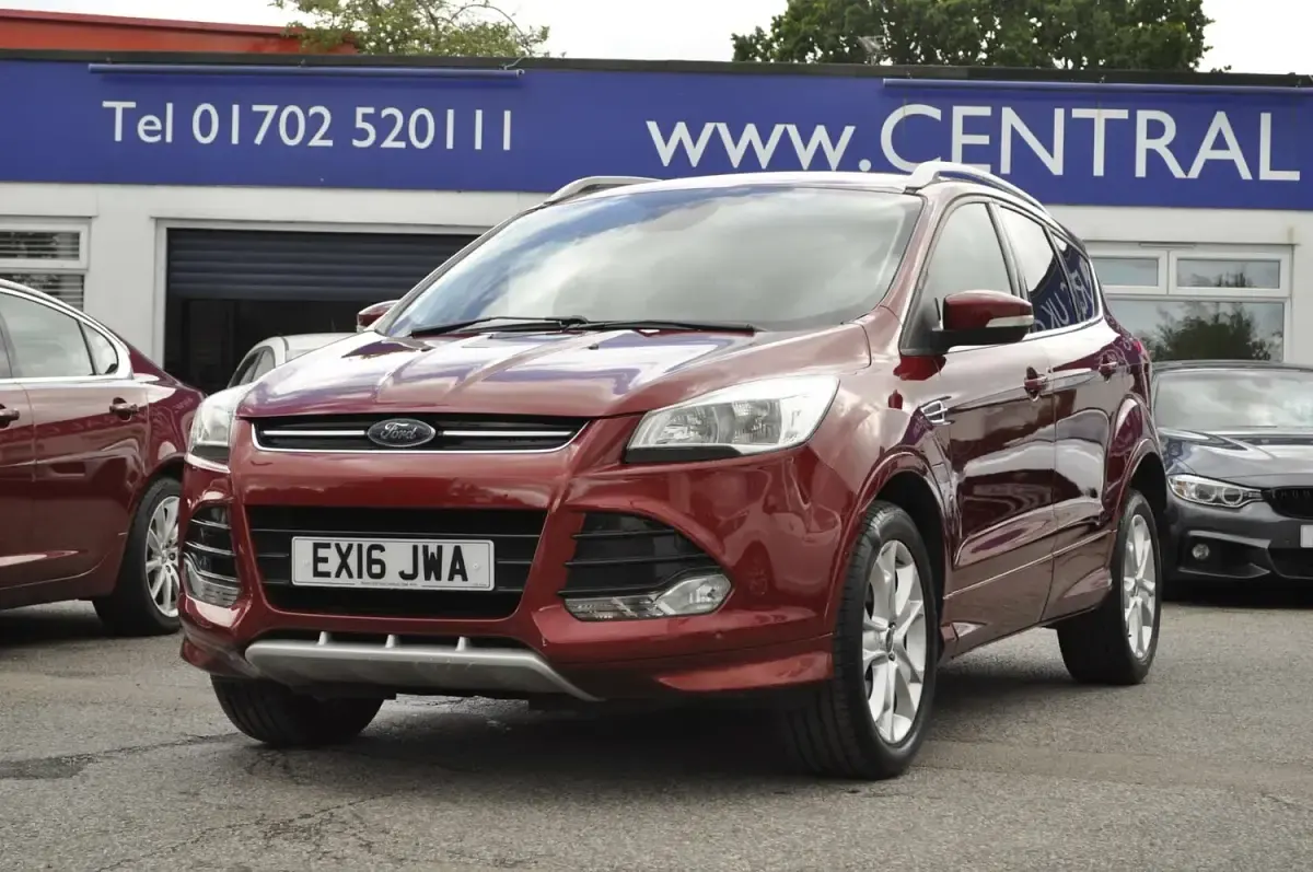 Used Ford Kuga Sport 150 HP (110 kW) 2016 Red SUV