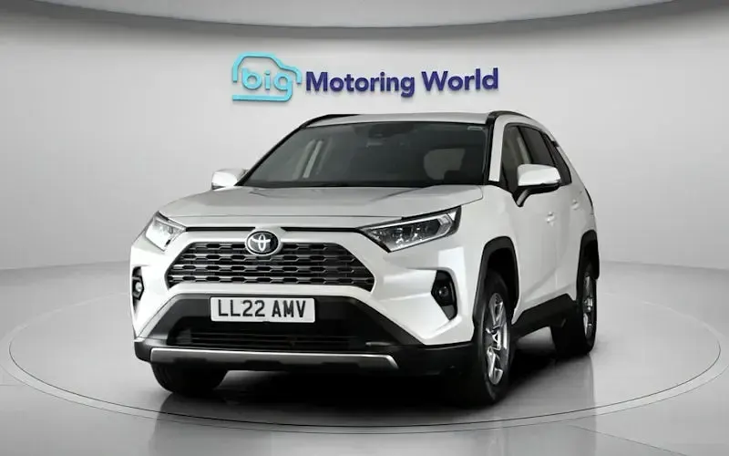 Used Toyota RAV4 218 HP (160 kW) 2022 SUV