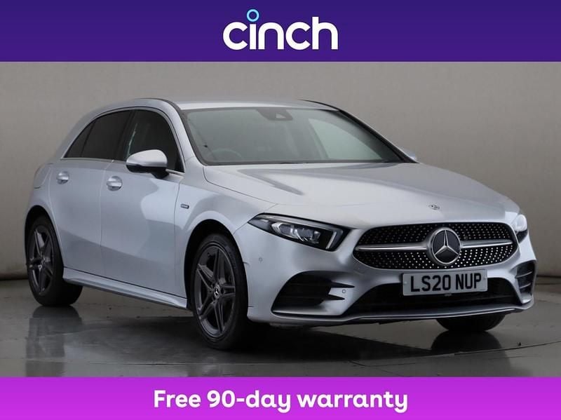 Silver Used 2020 Mercedes A250 Executive Hatchback | £15,699 (Fair price) - Image 1/3