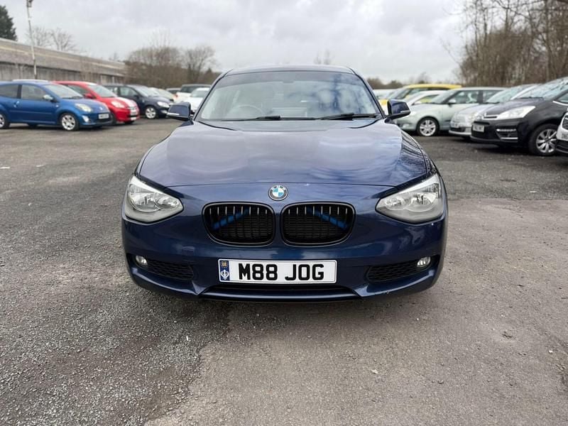 Used BMW 116 Efficient Dynamics 2015 Blue Hatchback