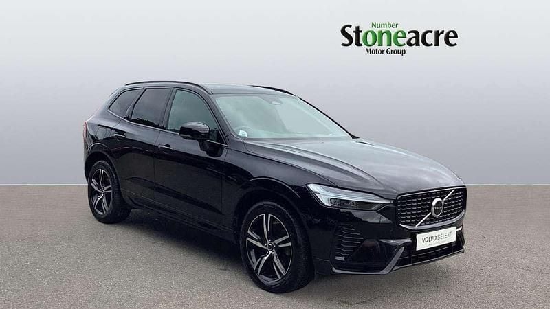Black Used 2022 Volvo XC60 R-Design SUV | £31,370 (Good price) - Image 1/4