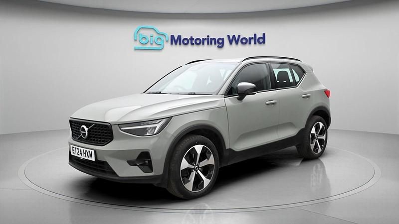 Used Volvo XC40 Plus 2024 Green SUV