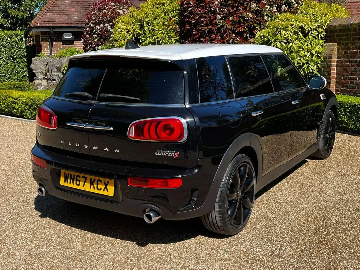 Used Mini Cooper S Clubman 2017 Black Estate