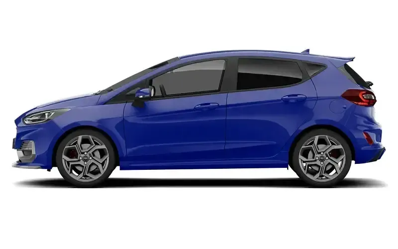 Used Ford Fiesta ST 182 HP (133 kW) 2017 Hatchback
