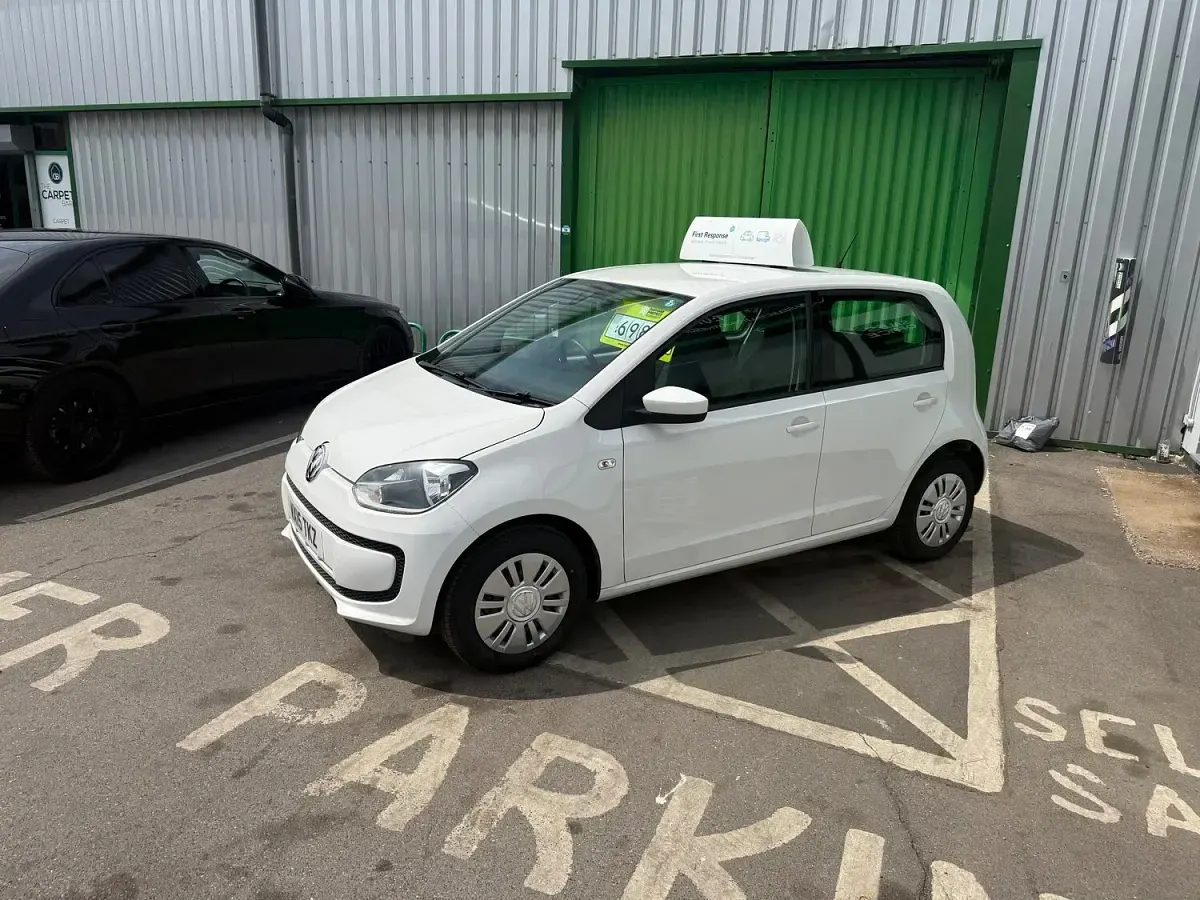 Used VW up! 2026 White Hatchback
