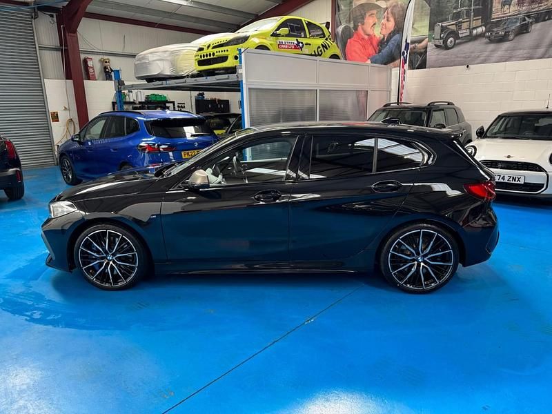 Used BMW M135 M Sport 2024 Black Hatchback