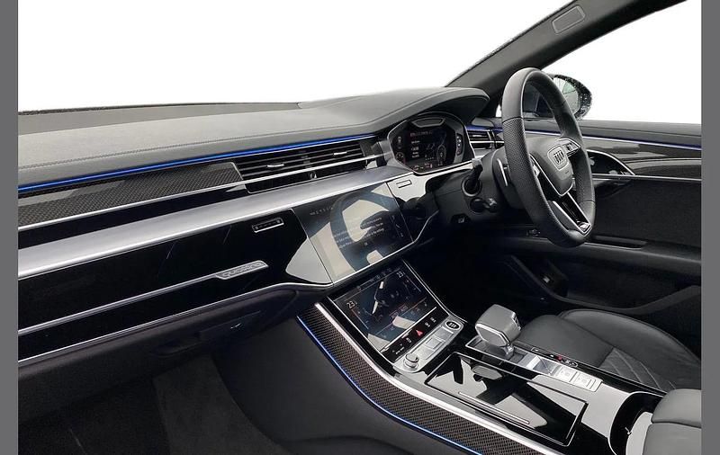 Used Audi A8 Black Edition 282 HP (207 kW) 2025 Black Sedan