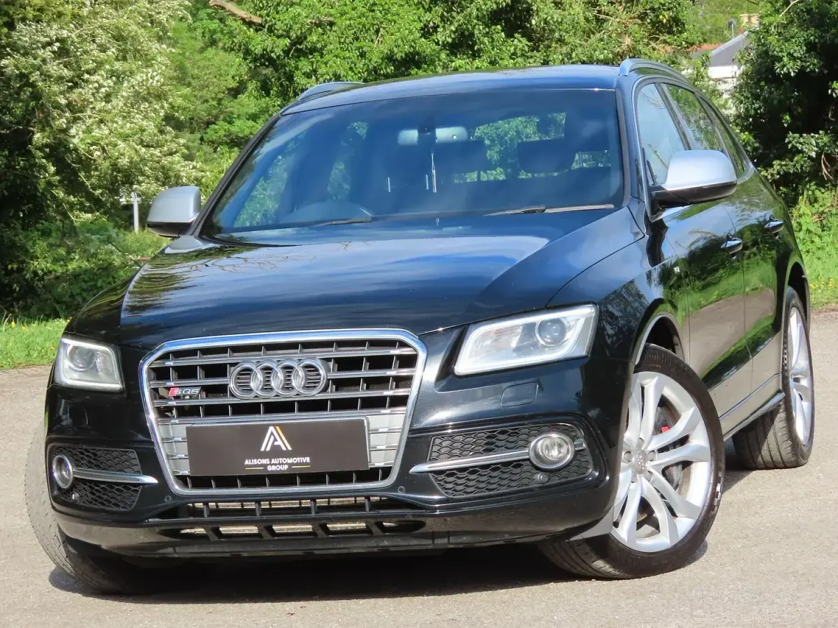 Used Audi SQ5 326 HP (239 kW) 2016 Black SUV