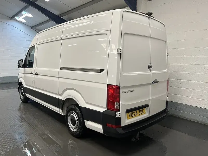 Used VW Crafter Startline 140 HP (102 kW) 2024 White Van