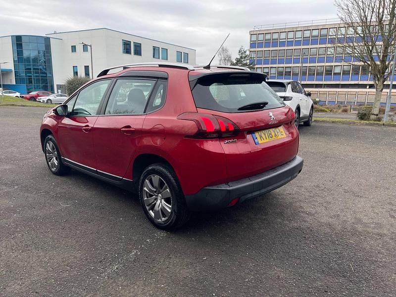 Used Peugeot 208 Allure 2018 Blue Hatchback