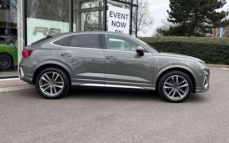 Used Audi Q3 Sportback S-Line 150 HP (110 kW) 2023 SUV