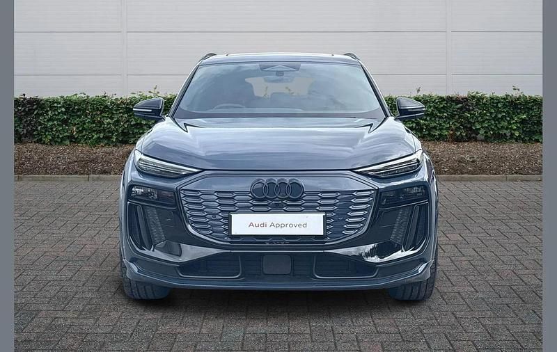 Used Audi Q6 e-tron Performance 225 kW (306 HP) 2025 Blue SUV