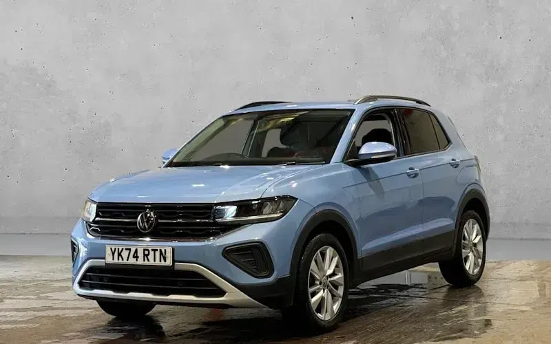Used VW T-Cross Match 95 HP (69 kW) 2025 Blue SUV