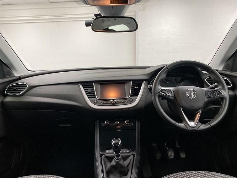 Second-hand Vauxhall Grandland X 2020 Gri SUV