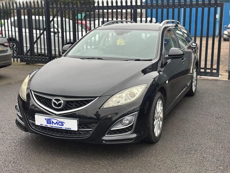 Begagnad Mazda 6 2011 Svart Kombi