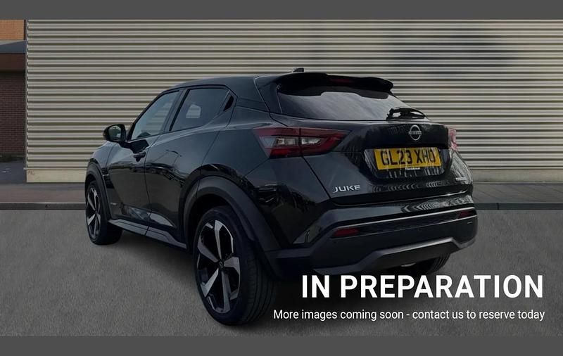 Used Nissan Juke Tekna 143 HP (105 kW) 2023 Black SUV
