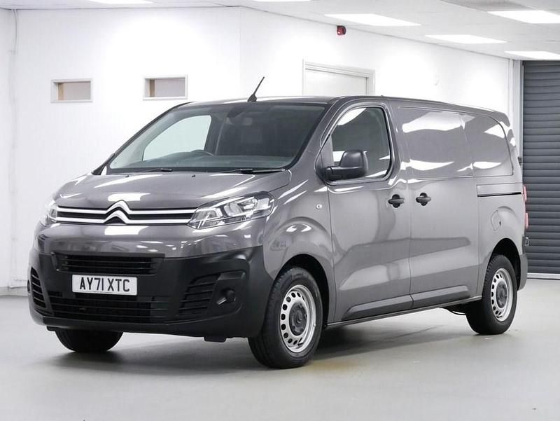 Grey Used 2021 Citroën Dispatch MPV | £16,689 (Fair price) - Image 1/4