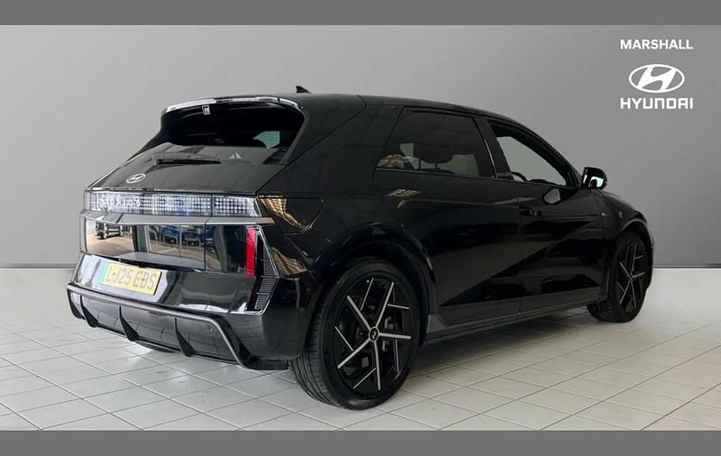 Used Hyundai Ioniq 5 N Line 167 kW (228 HP) 2025 Black SUV