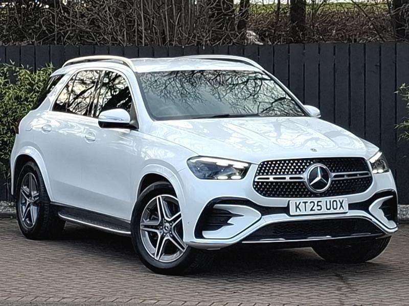 Used Mercedes GLE450 AMG AMG line 367 HP (269 kW) 2025 White SUV