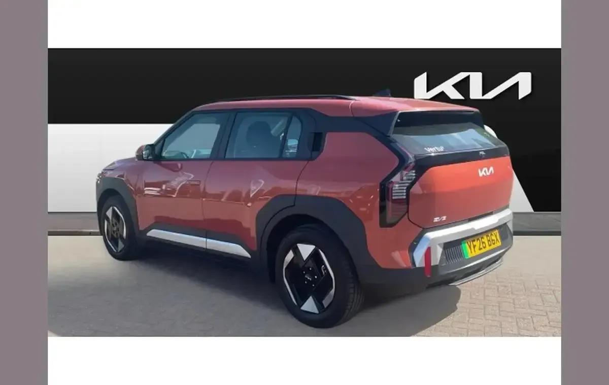 New Kia EV3 Air 150 kW (204 HP) 2026 Orange SUV