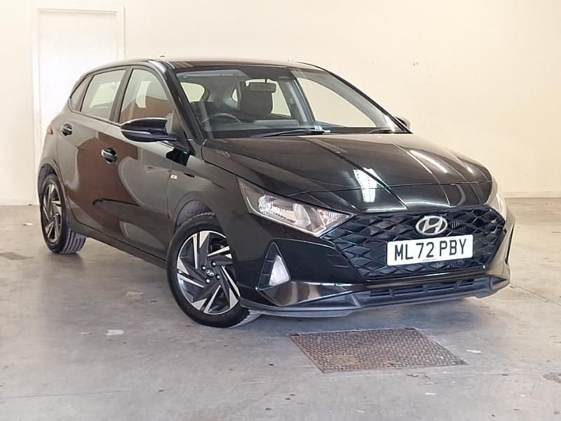 Used Hyundai i20 SE 100 HP (73 kW) 2022 Black Hatchback