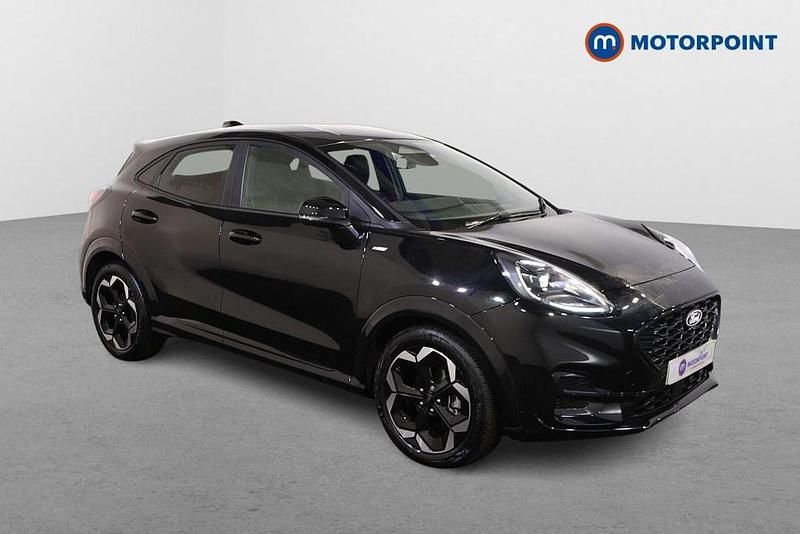 Black Used 2025 Ford Puma ST-Line X SUV | £21,899 (Fair price) - Image 1/4
