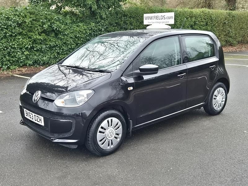 Used VW up! move up! 60 HP (44 kW) 2014 Black Hatchback