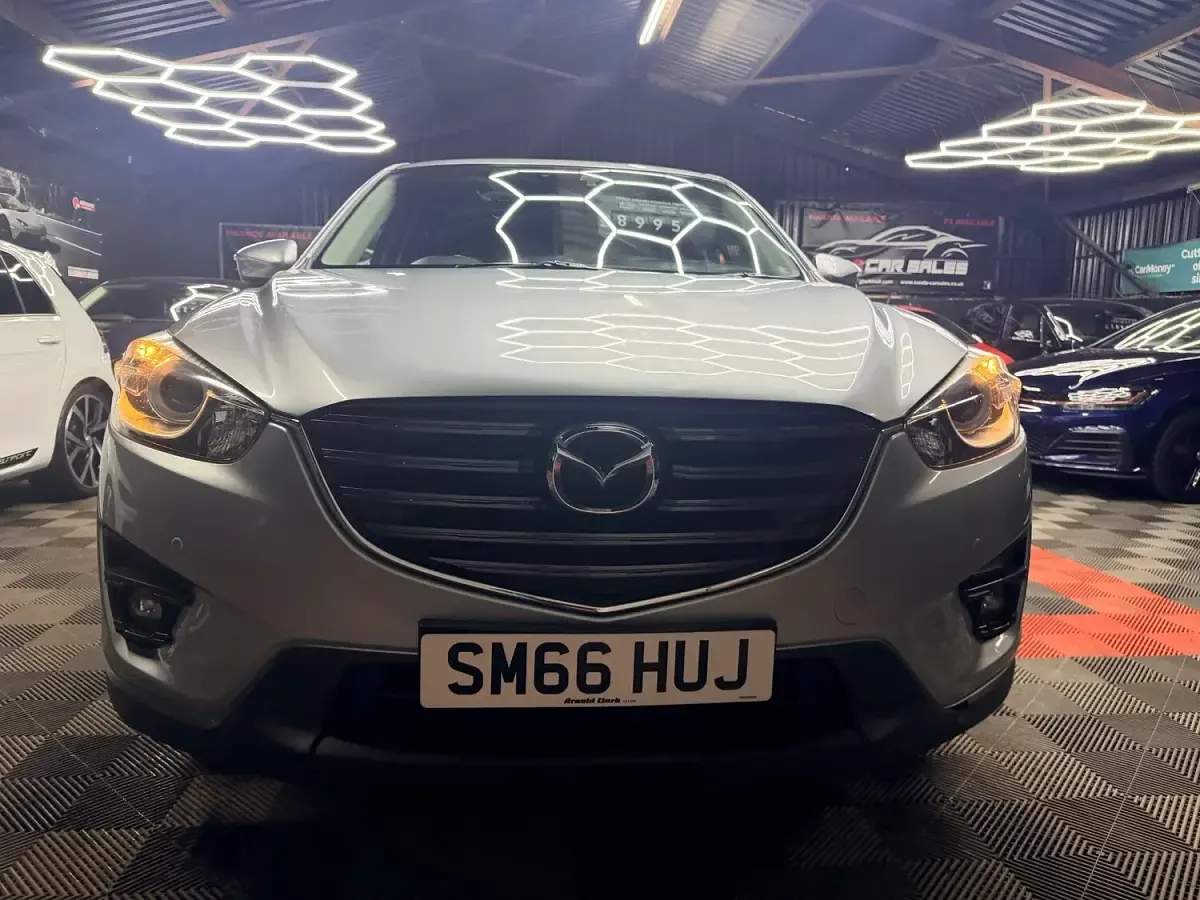 Used Mazda CX-5 165 HP (121 kW) 2016 Silver SUV