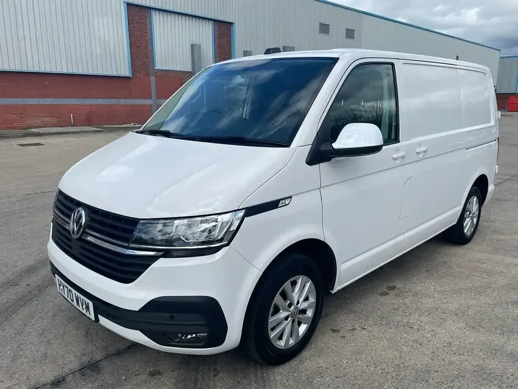 Usado VW Transporter Highline 2020 Branco Van