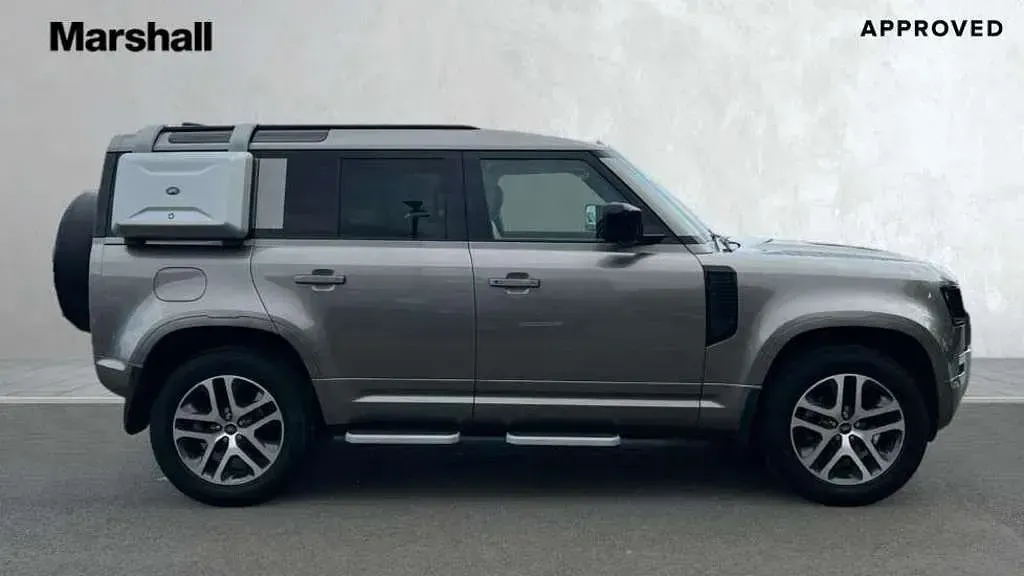 Used Land Rover Defender 249 HP (183 kW) 2022 Silver SUV