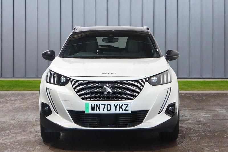 Used Peugeot e-2008 GT 98 kW (134 HP) 2020 White SUV